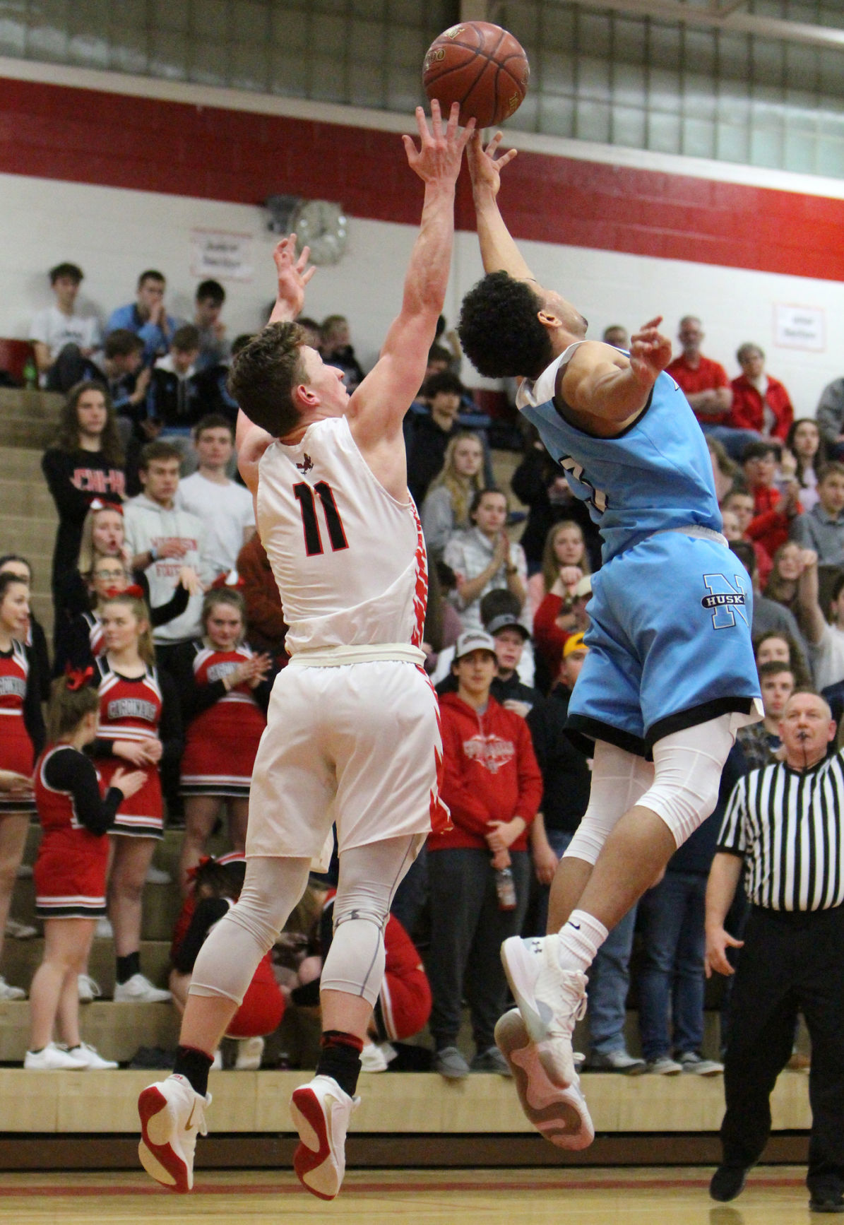 Eau Claire North at Chi-Hi boys basketball 1-14-20